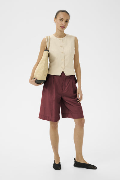 BenediktePW Shorts Burnt Russet - 191530 - 30310510 Thumbnail