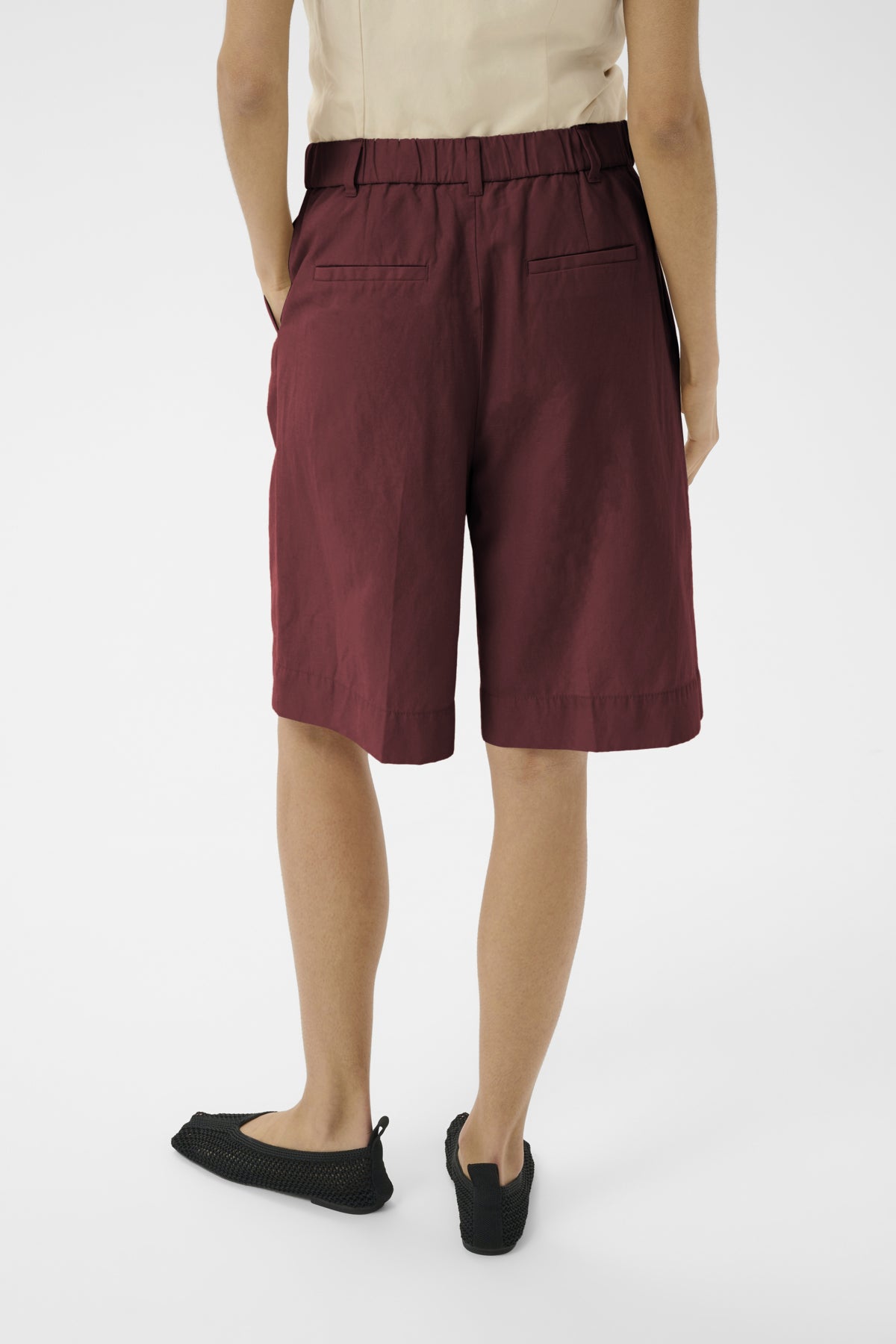 BenediktePW Shorts Burnt Russet - 191530 - 30310510