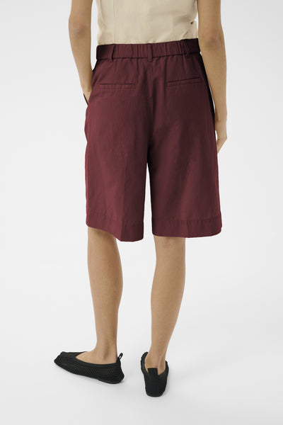 BenediktePW Shorts Burnt Russet - 191530 - 30310510 Thumbnail