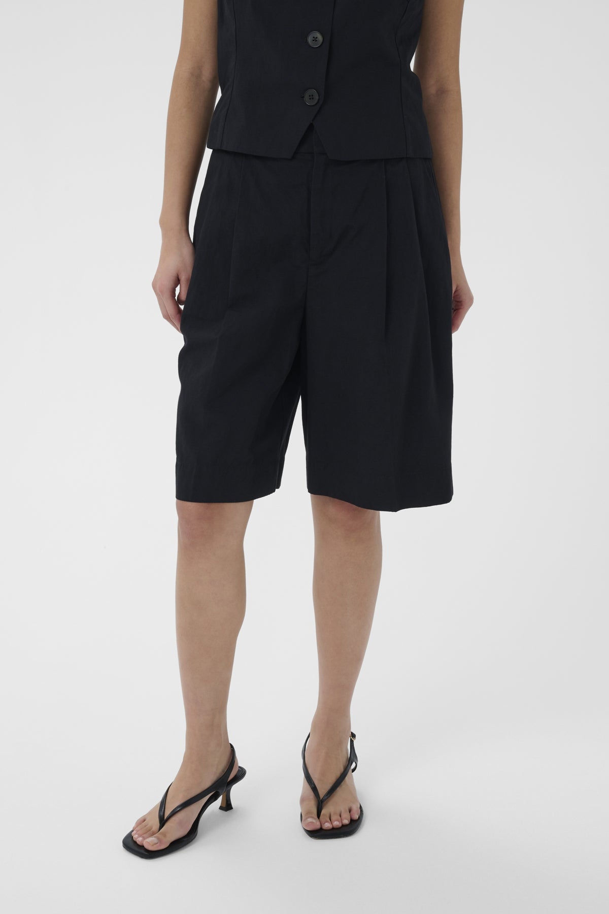 BenediktePW Shorts Black - 194008 - 30310510