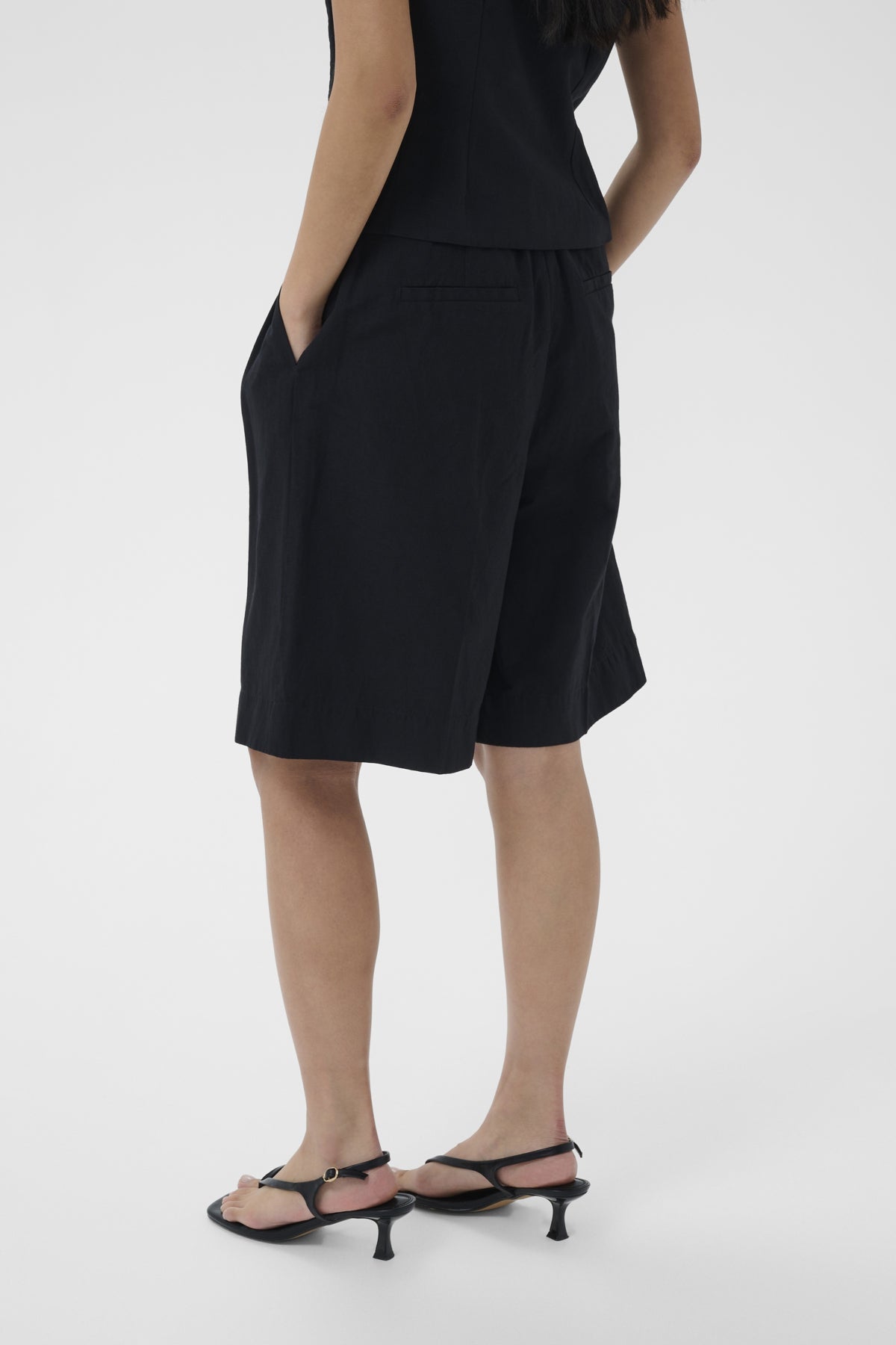 BenediktePW Shorts Black - 194008 - 30310510