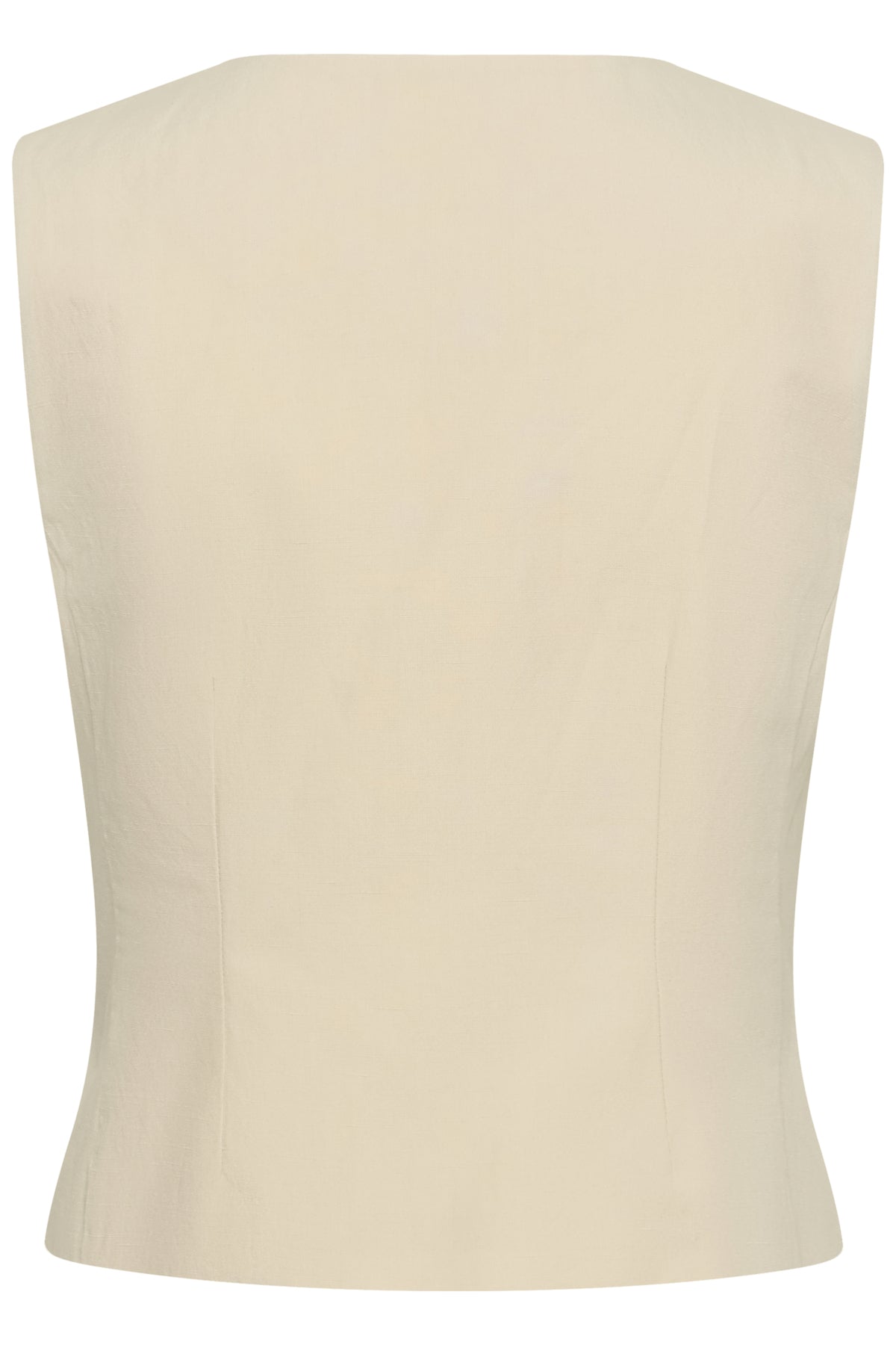 BenittaPW Waistcoat Sandshell - 130907 - 30310511