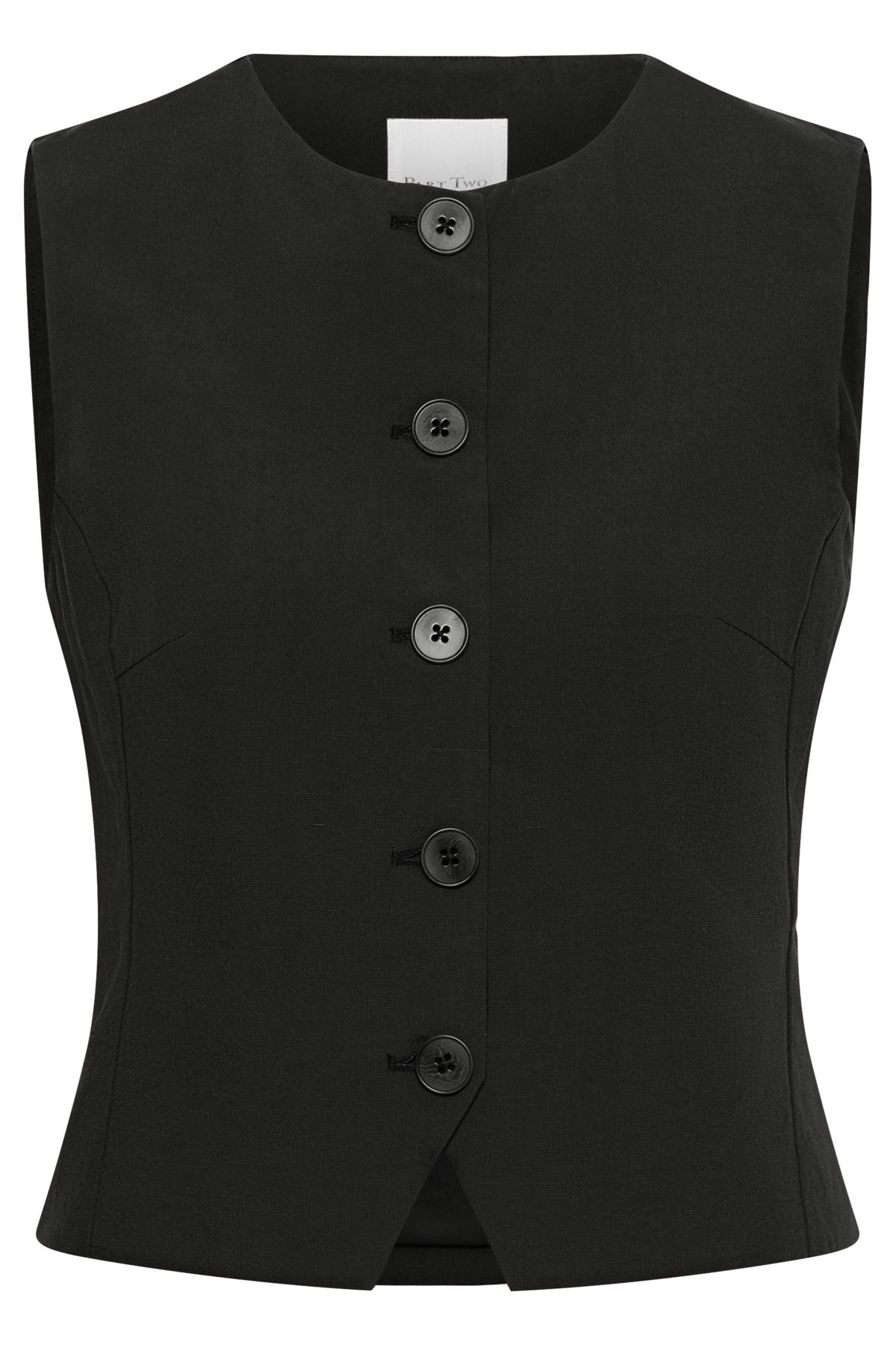 BenittaPW Waistcoat Black - 194008 - 30310511