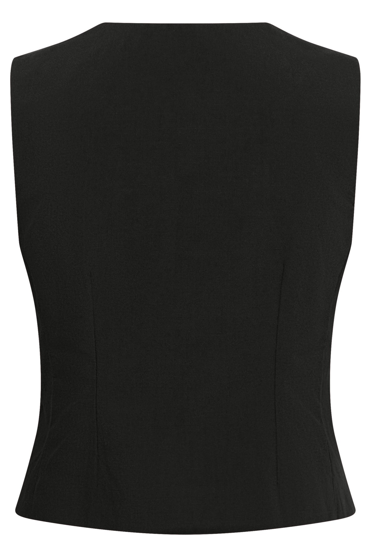 BenittaPW Waistcoat Black - 194008 - 30310511