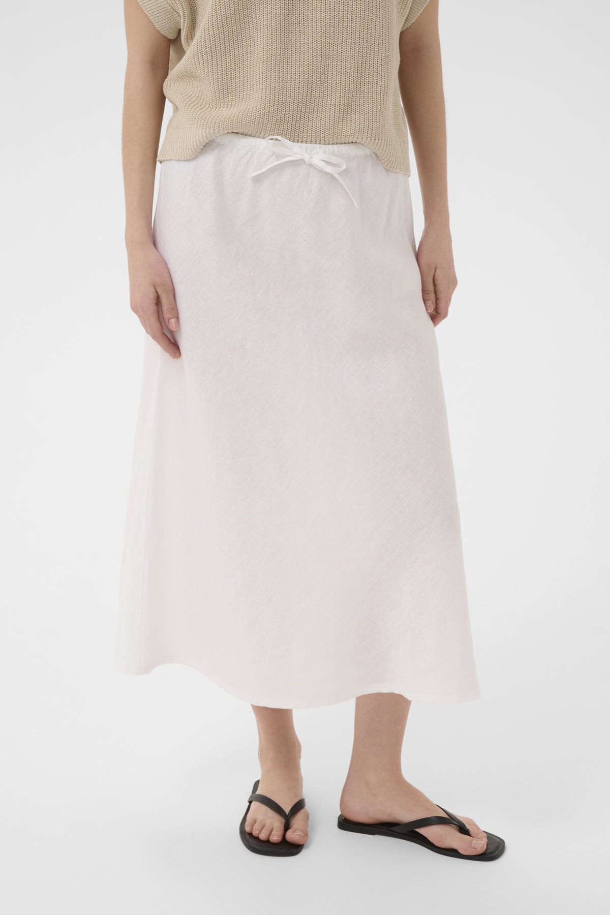 BernadinaPW Skirt Bright White - 110601 - 30310514