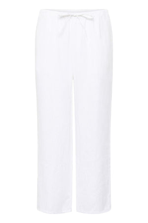 BeritaPW Pants Bright White - 110601 - 30310515
