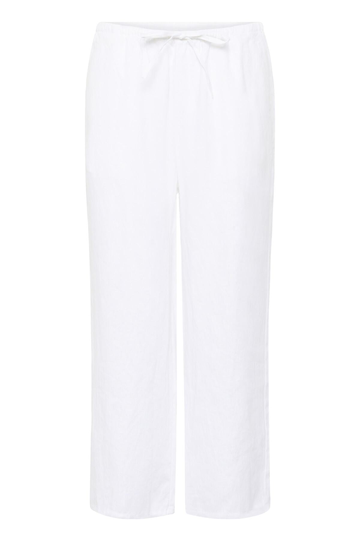 BeritaPW Pants Bright White - 110601 - 30310515