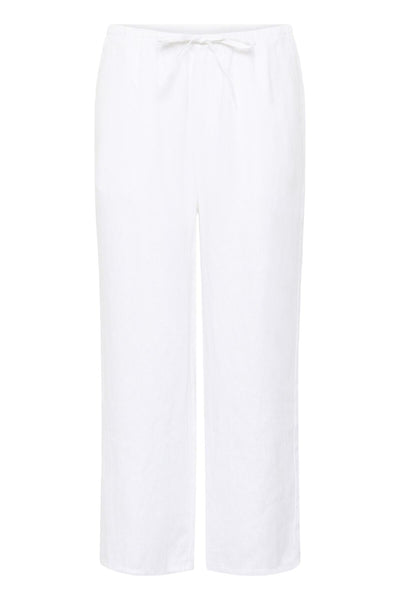 BeritaPW Pants Bright White - 110601 - 30310515 Thumbnail