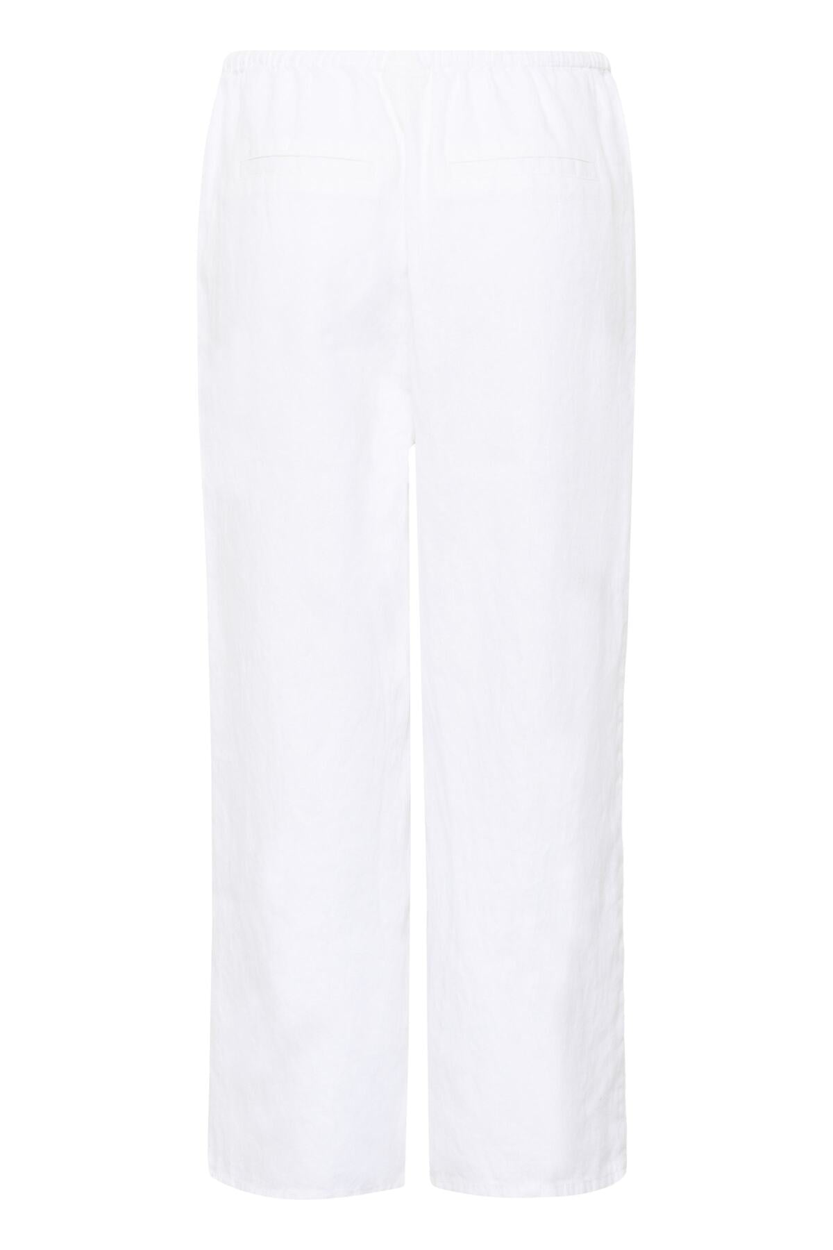 BeritaPW Pants Bright White - 110601 - 30310515