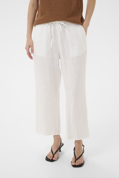 BeritaPW Pants Bright White - 110601 - 30310515 Thumbnail