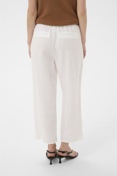BeritaPW Pants Bright White - 110601 - 30310515 Thumbnail
