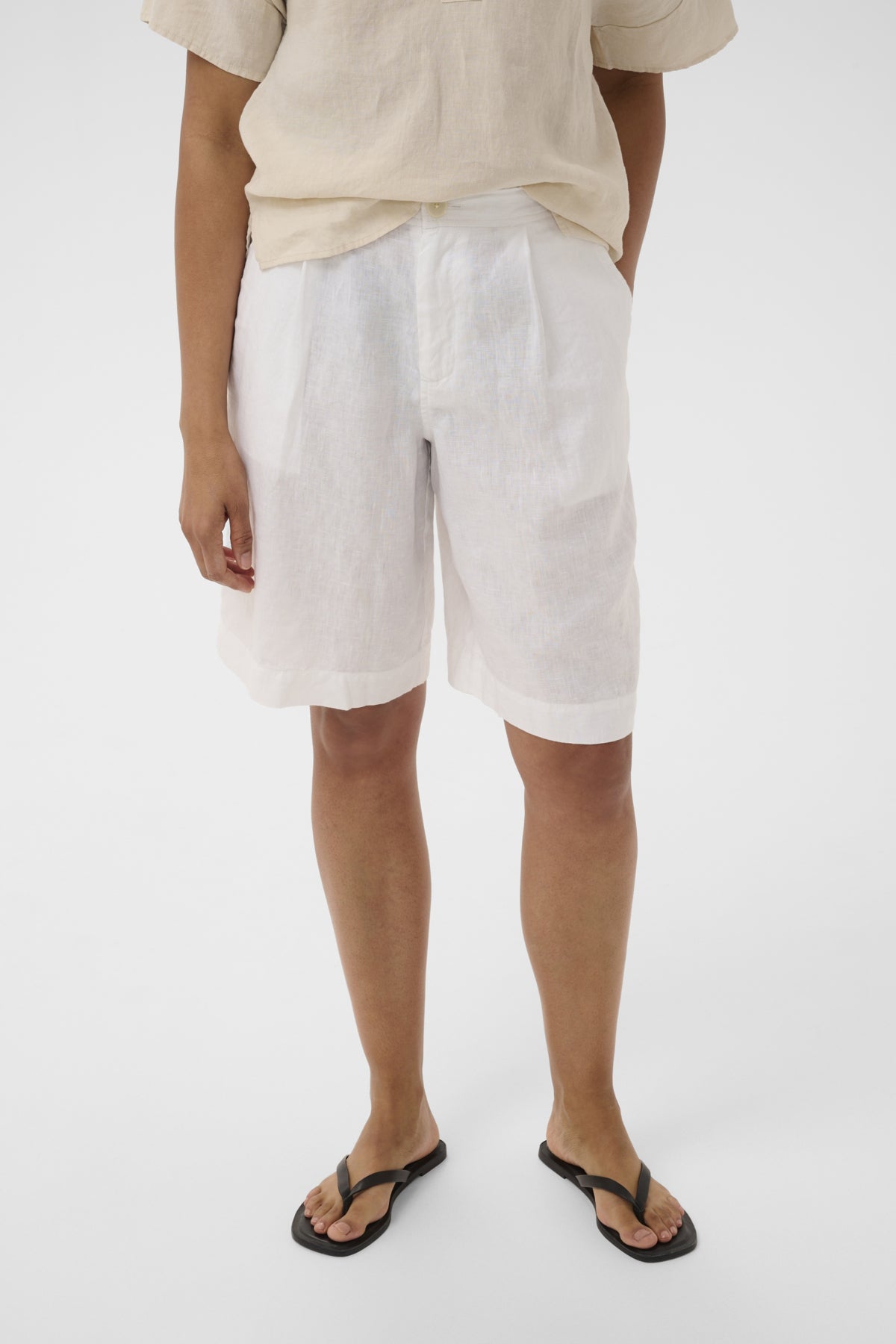 BerniaPW Shorts Bright White - 110601 - 30310516
