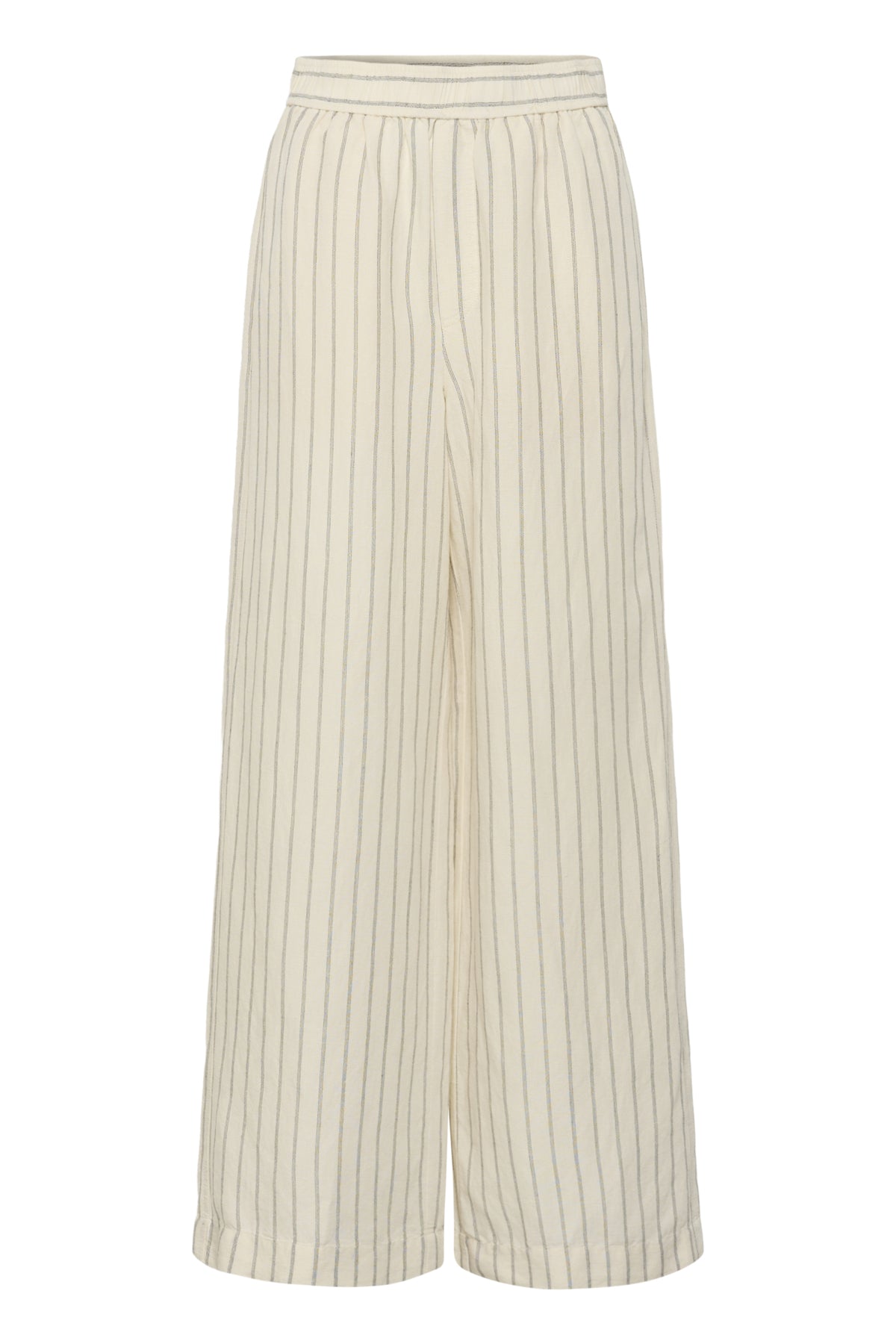 BianaPW Pants Black Stripe - 304935 - 30310519