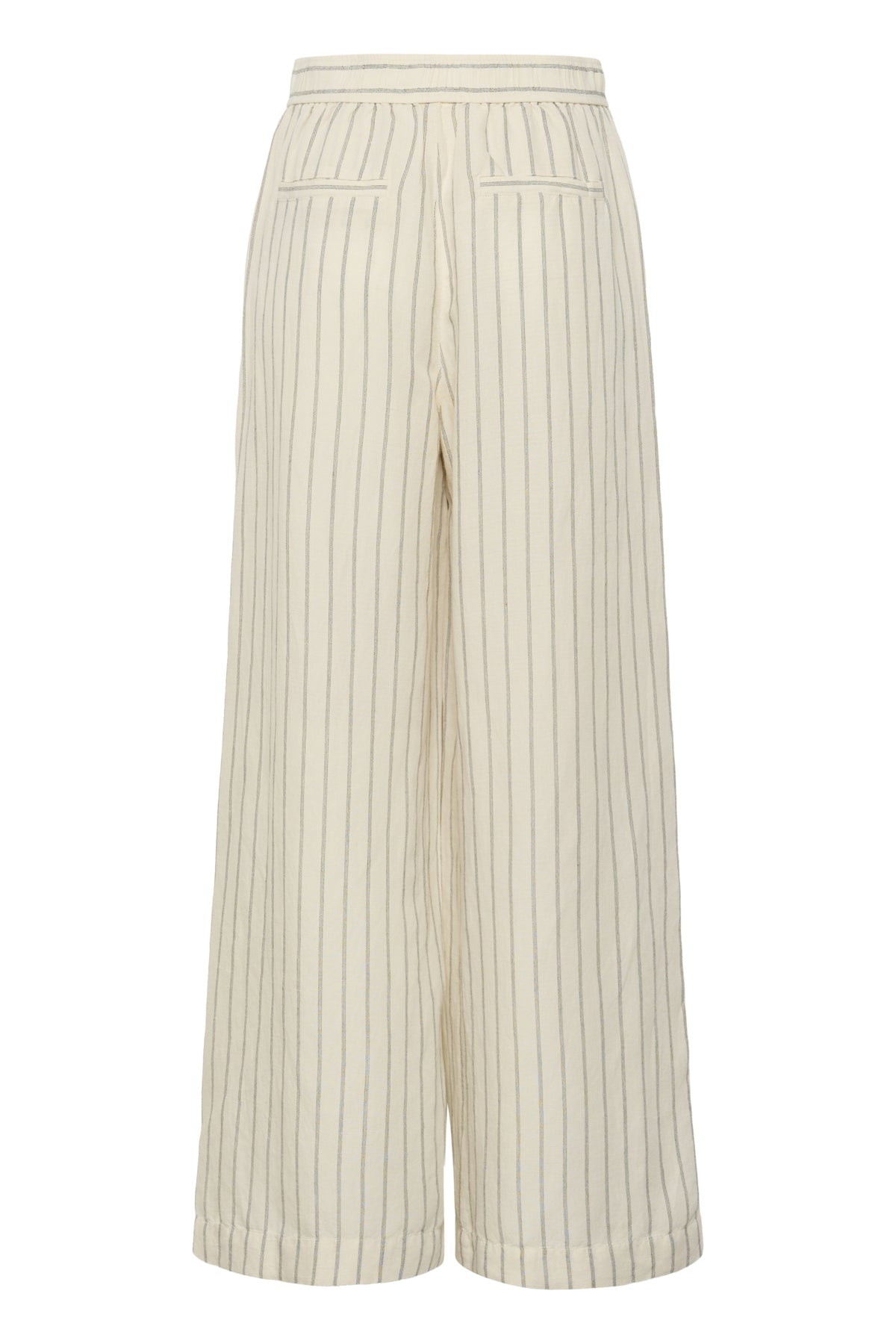 BianaPW Pants Black Stripe - 304935 - 30310519