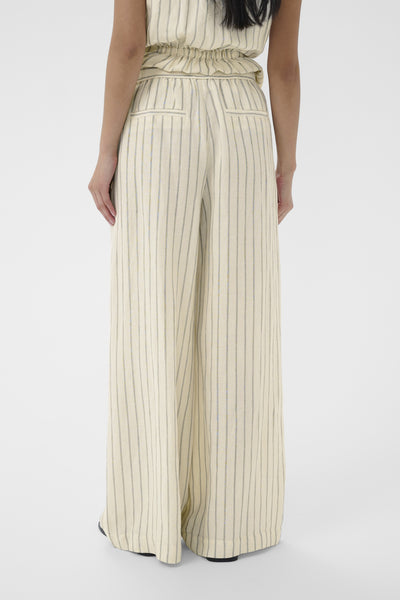 BianaPW Pants Black Stripe - 304935 - 30310519 Thumbnail