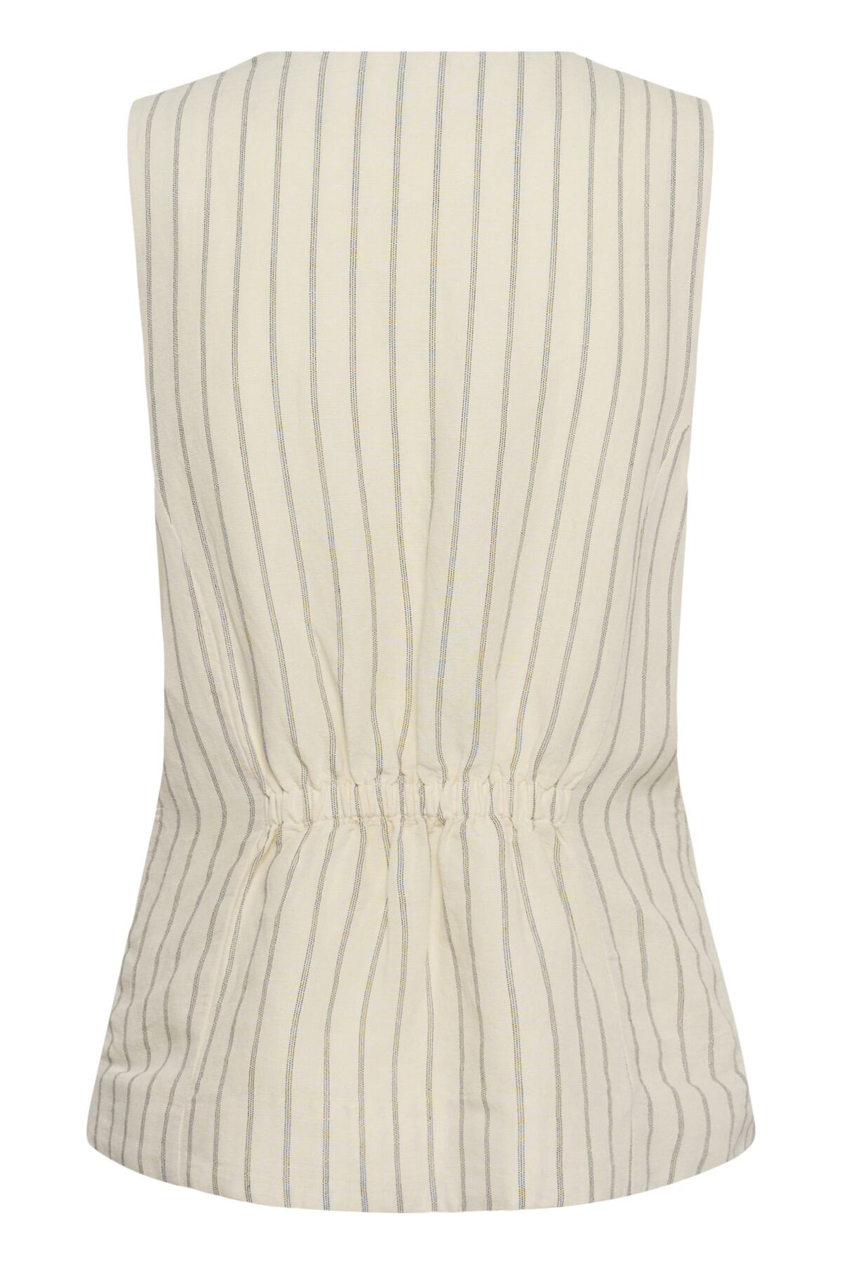 BintaPW Waistcoat Black Stripe - 304935 - 30310520