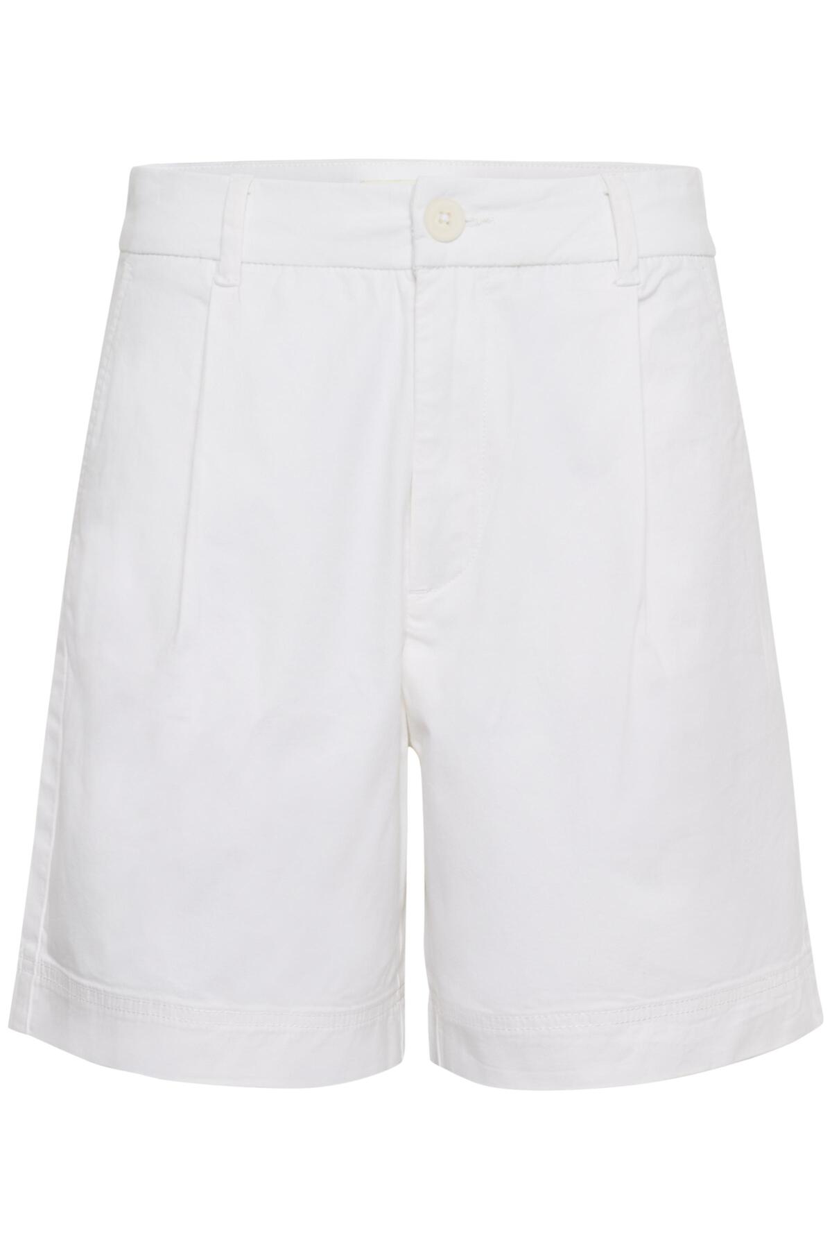 BonniPW Shorts Bright White - 110601 - 30310523