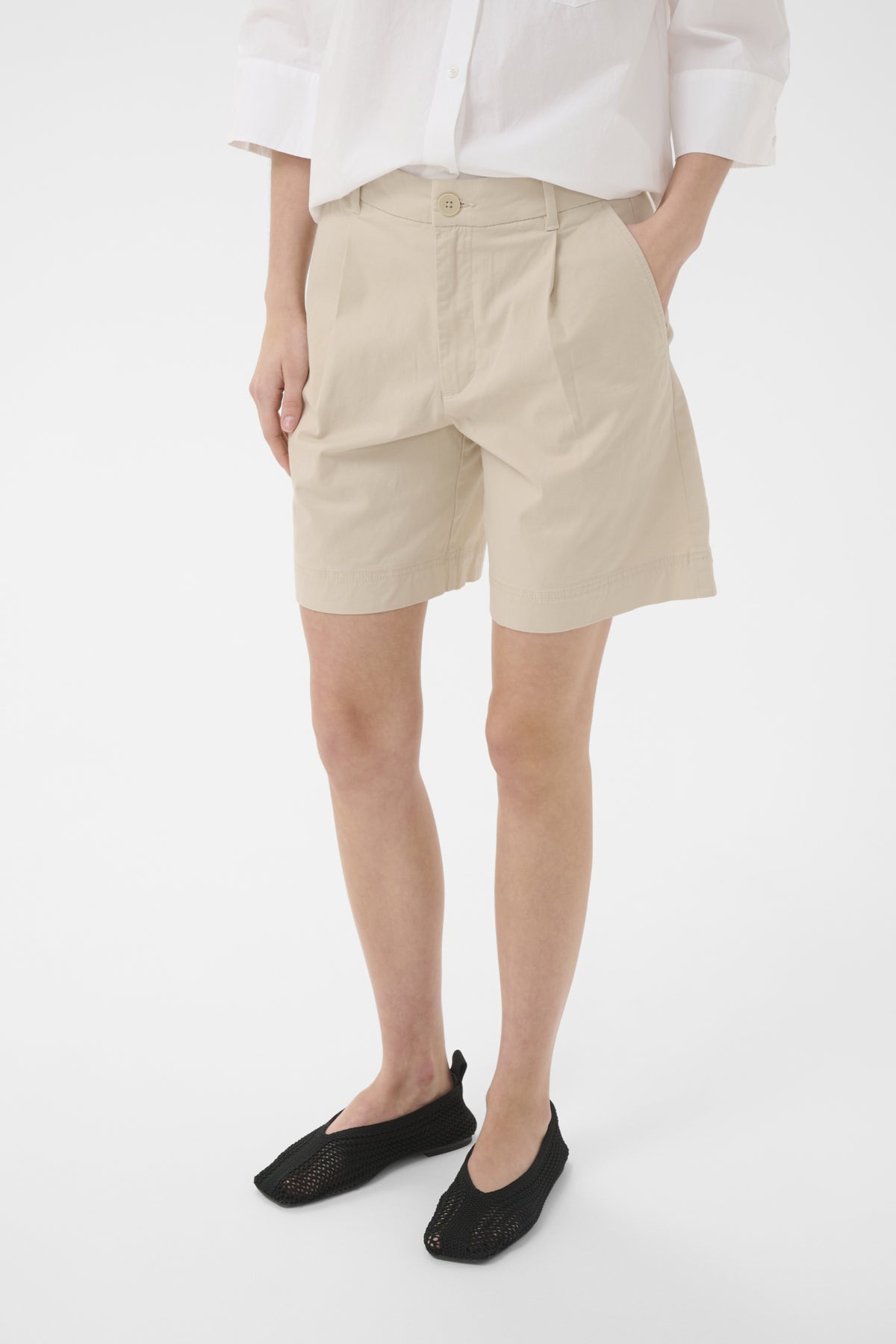 BonniPW Shorts French Oak - 130400 - 30310523