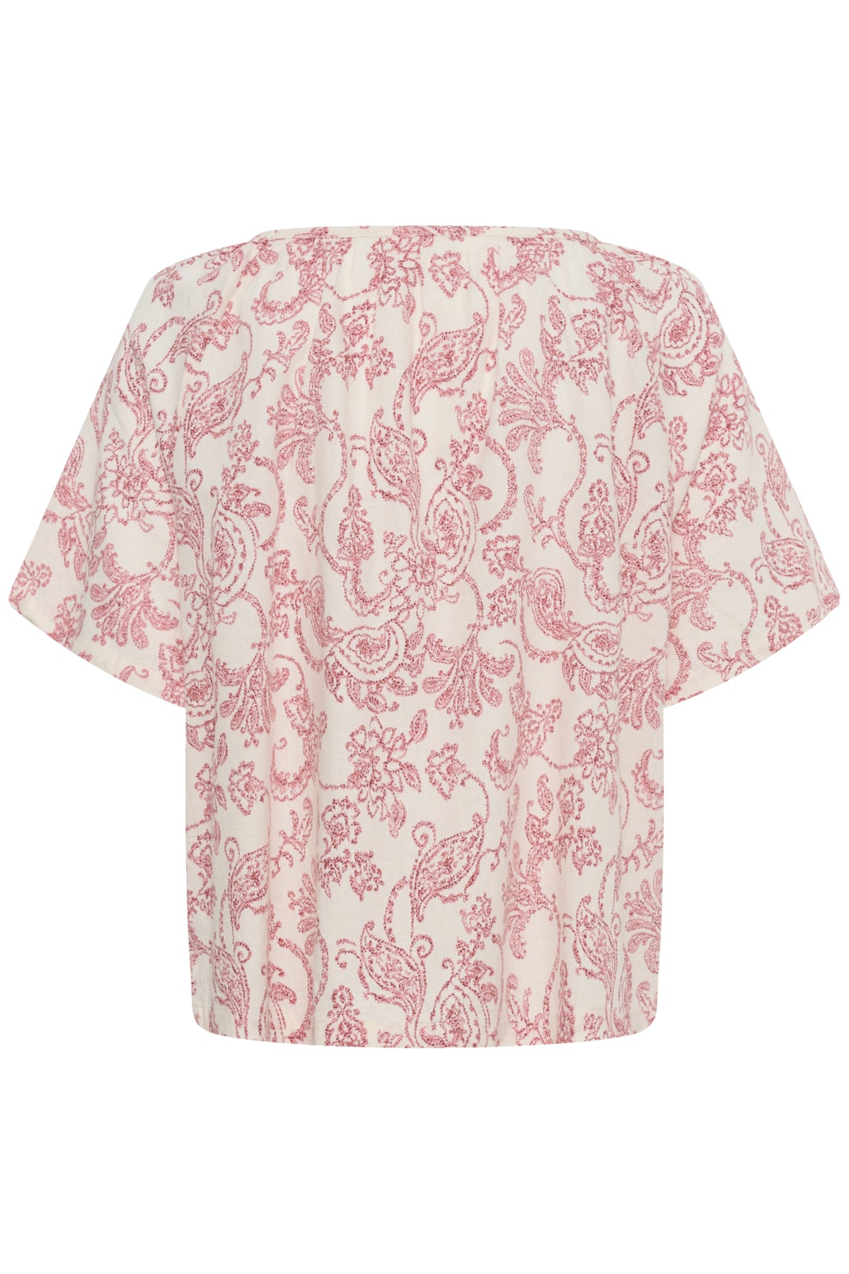 BenthaPW Blouse Peach Blossom Dot Paisley - 30 - 30310534