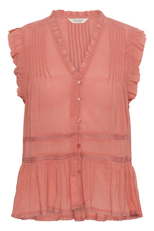 BernadetePW Blouse Faded Rose - 181629 - 30310536