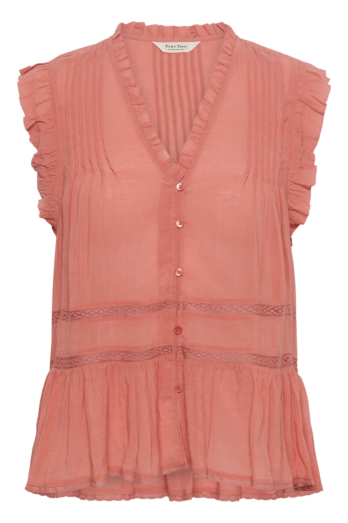 BernadetePW Blouse Faded Rose - 181629 - 30310536