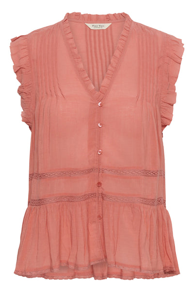 BernadetePW Blouse Faded Rose - 181629 - 30310536 Thumbnail
