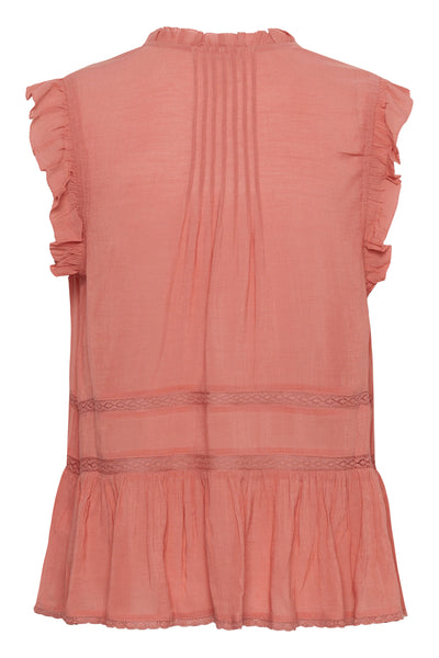 BernadetePW Blouse Faded Rose - 181629 - 30310536 Thumbnail