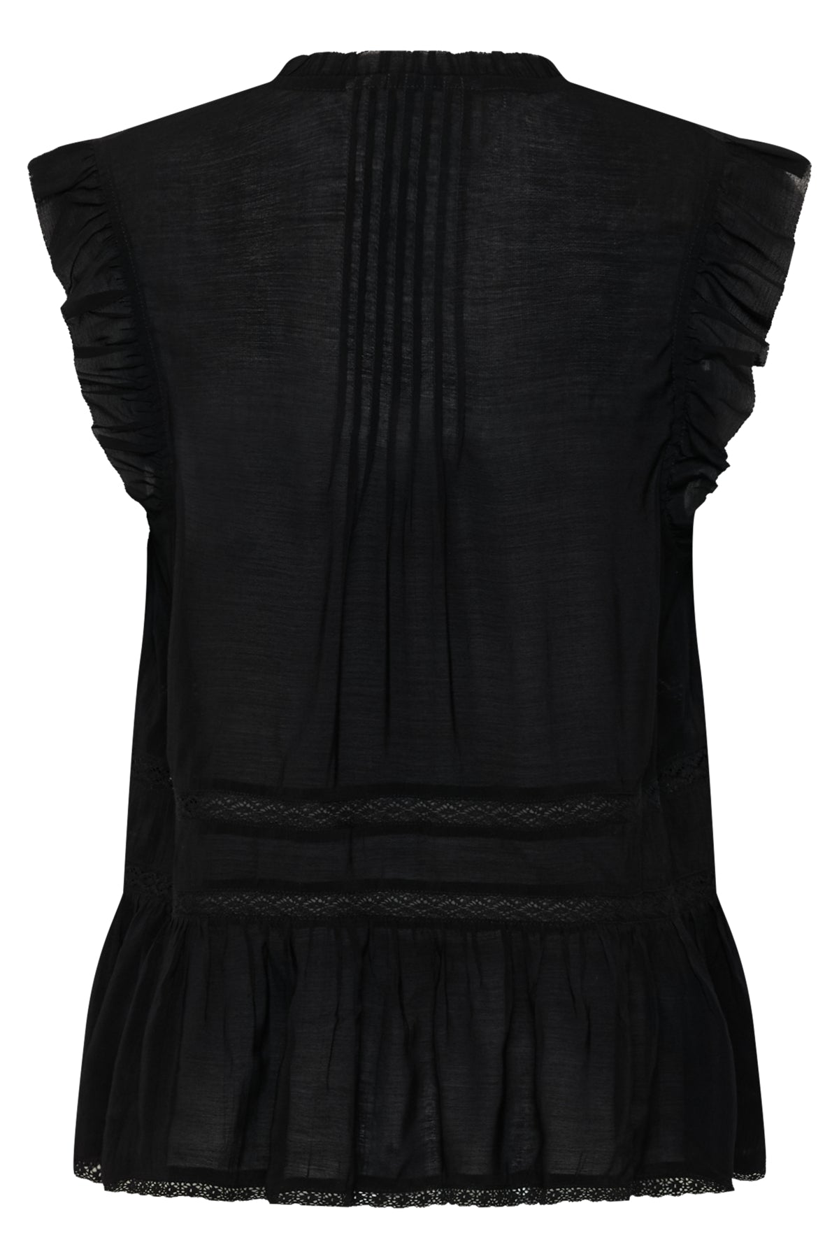 BernadetePW Blouse Black - 194008 - 30310536