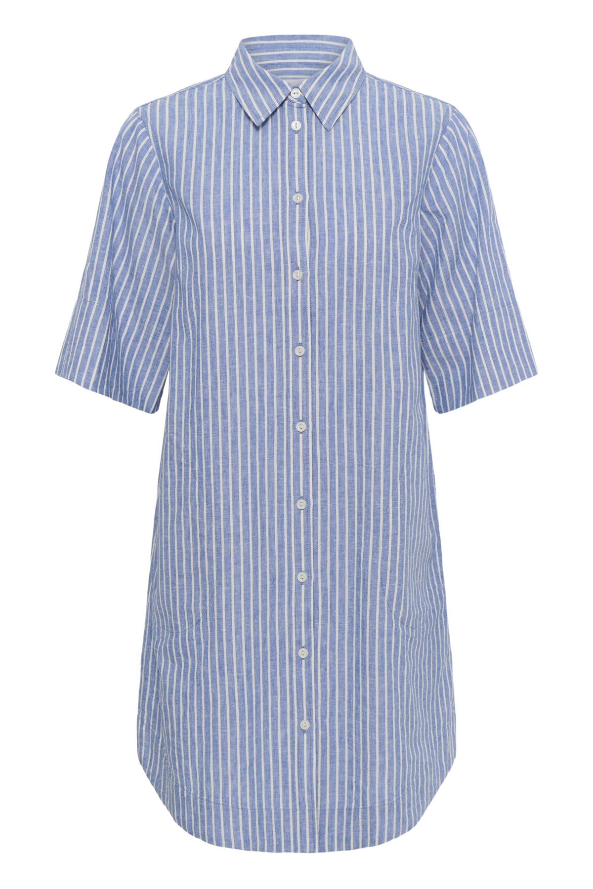 BerritPW Dress Blue Stripe - 304942 - 30310539
