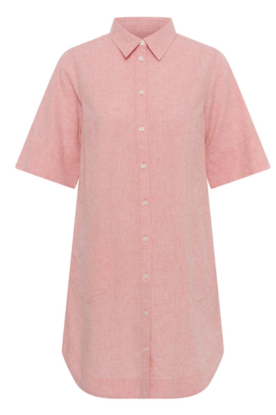 BerritPW Dress Rose Chambray - 304970 - 30310539 Thumbnail