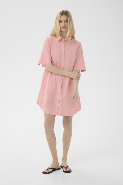 BerritPW Dress Rose Chambray - 304970 - 30310539 Thumbnail