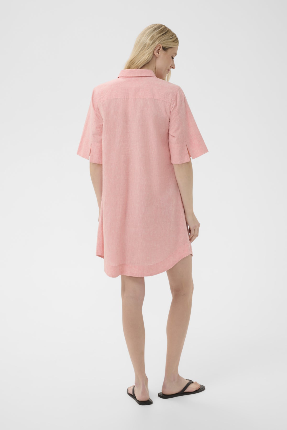 BerritPW Dress Rose Chambray - 304970 - 30310539