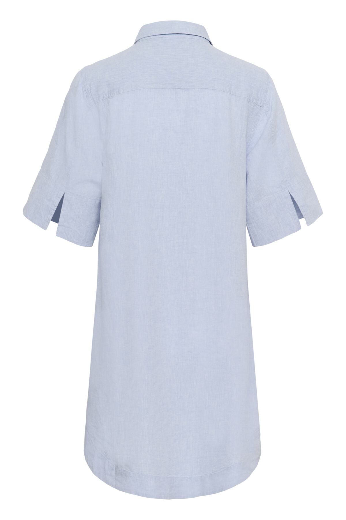 BerritPW Dress Light Blue Chambray - 304971 - 30310539