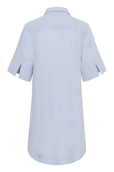 BerritPW Dress Light Blue Chambray - 304971 - 30310539 Thumbnail