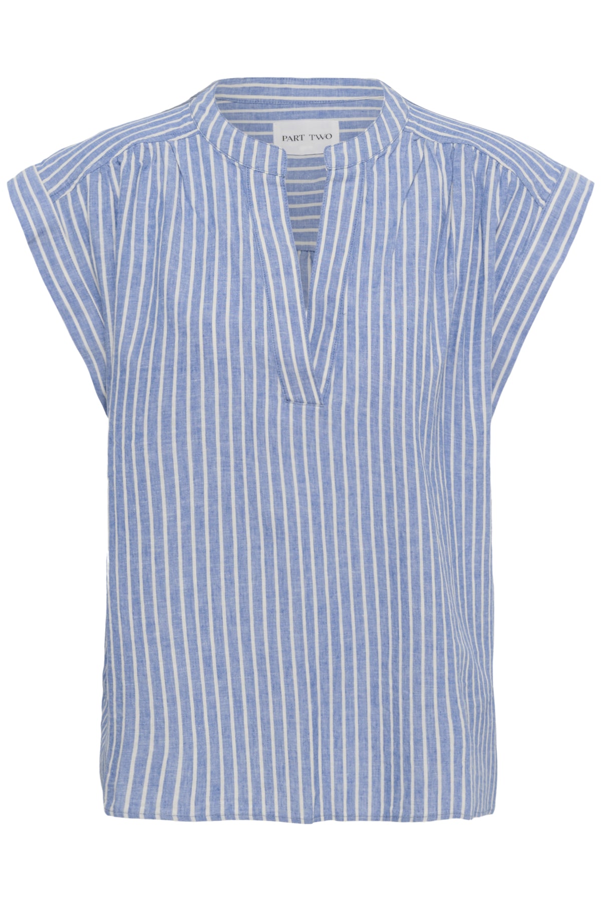 BettinaPW Blouse Blue Stripe - 304942 - 30310540
