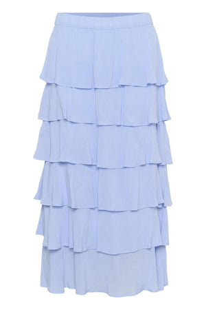 BibbiPW Skirt Brunnera Blue - 163922 - 30310542
