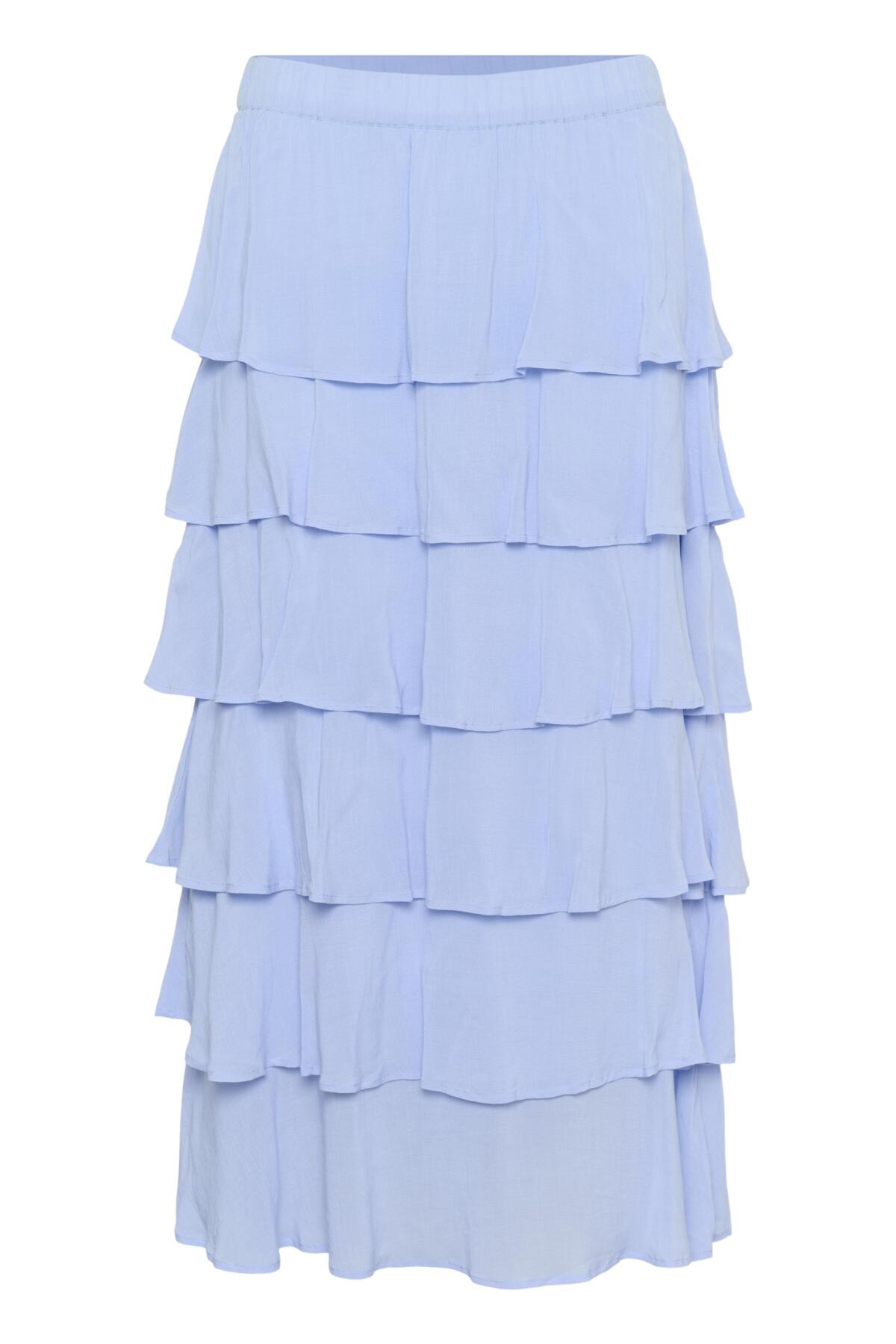 BibbiPW Skirt Brunnera Blue - 163922 - 30310542