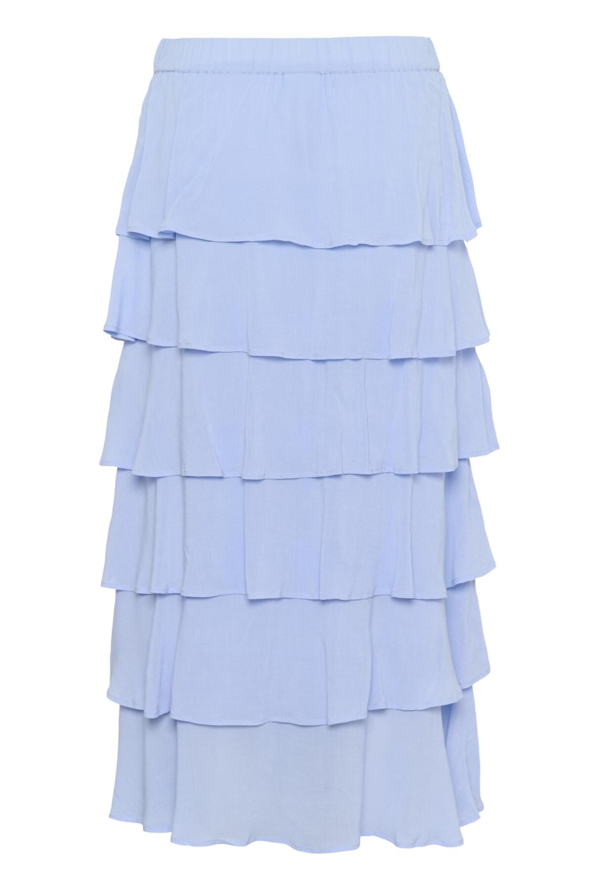 BibbiPW Skirt Brunnera Blue - 163922 - 30310542
