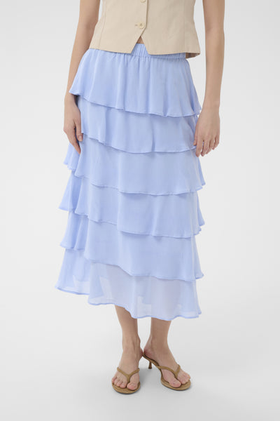 BibbiPW Skirt Brunnera Blue - 163922 - 30310542 Thumbnail