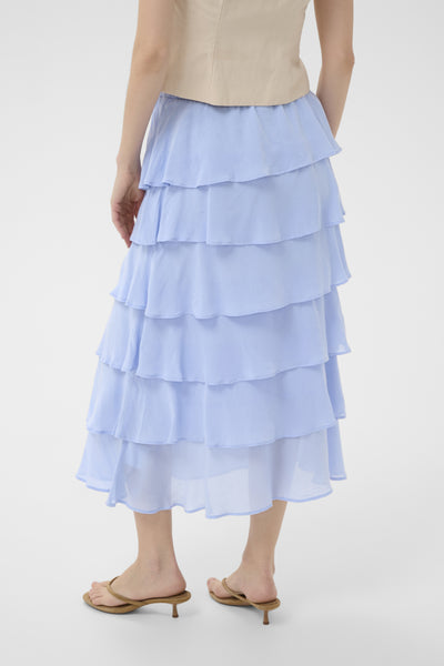 BibbiPW Skirt Brunnera Blue - 163922 - 30310542 Thumbnail