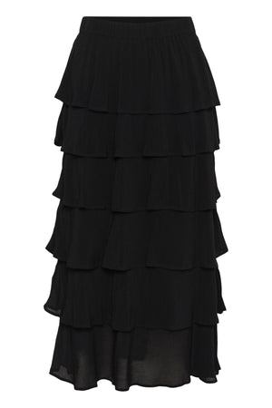BibbiPW Skirt Black - 194008 - 30310542