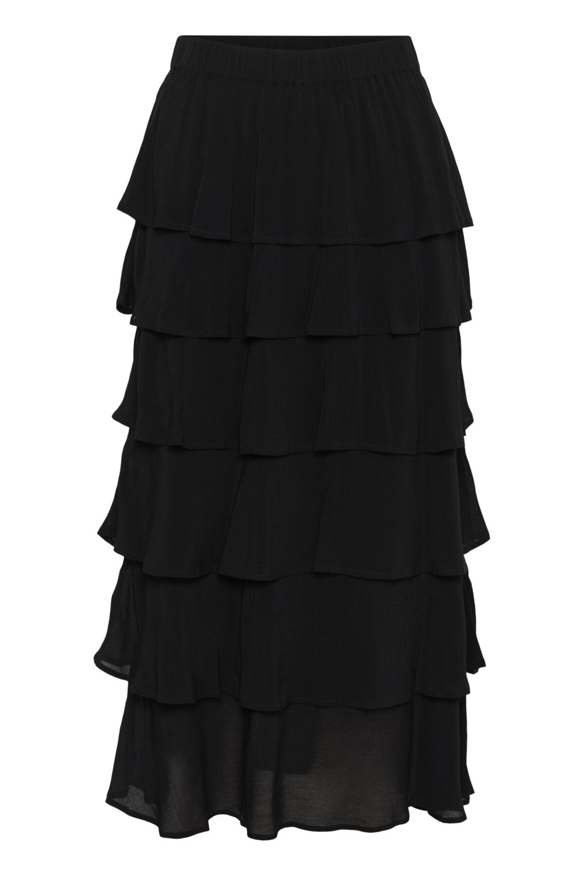 BibbiPW Skirt Black - 194008 - 30310542