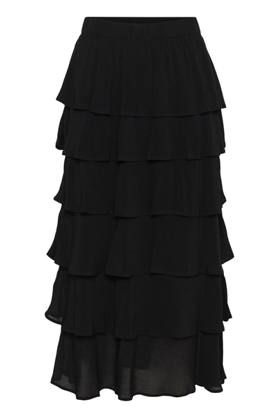 BibbiPW Skirt Black - 194008 - 30310542 Thumbnail