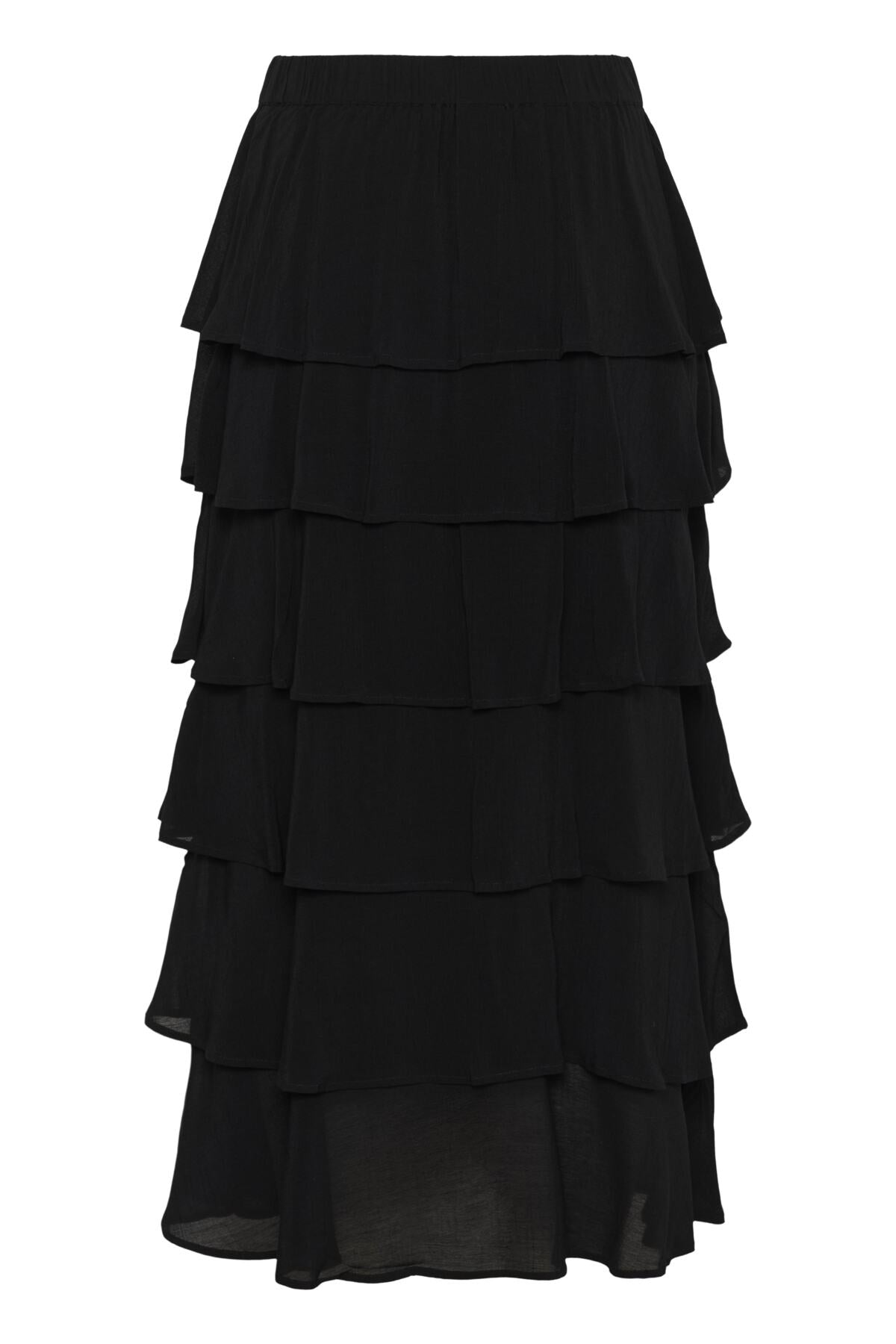 BibbiPW Skirt Black - 194008 - 30310542