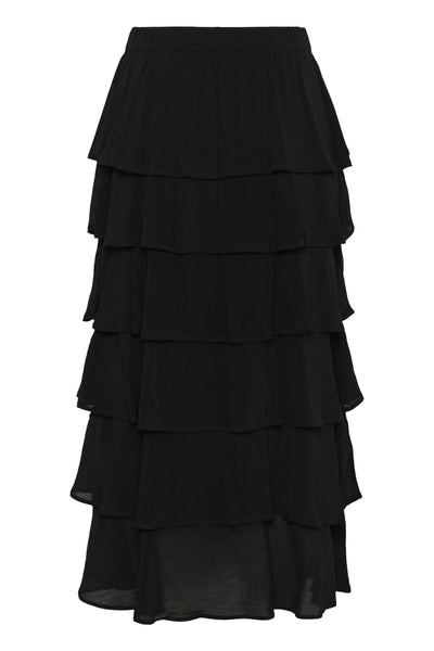 BibbiPW Skirt Black - 194008 - 30310542 Thumbnail