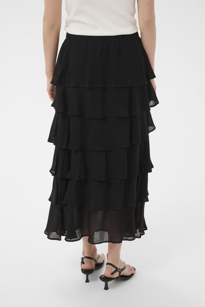 BibbiPW Skirt Black - 194008 - 30310542 Thumbnail