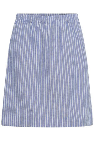 BirgittPW Skirt Blue Stripe - 304942 - 30310543