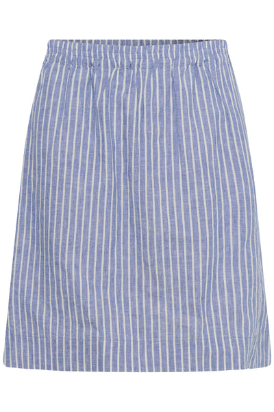 BirgittPW Skirt Blue Stripe - 304942 - 30310543 Thumbnail