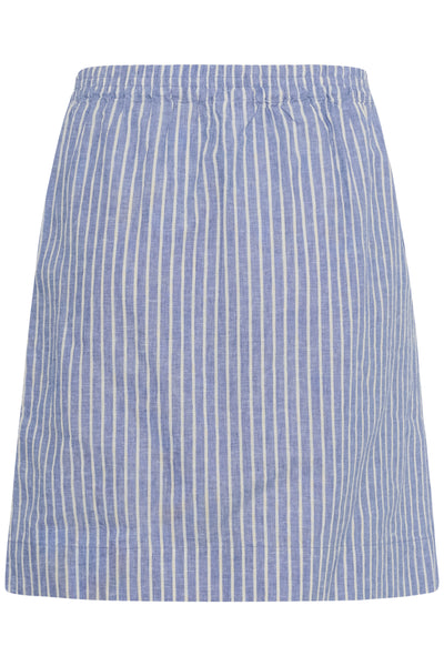BirgittPW Skirt Blue Stripe - 304942 - 30310543 Thumbnail