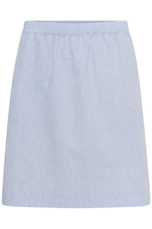 BirgittPW Skirt Light Blue Chambray - 304971 - 30310543
